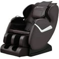 thumbnail image 1 of BestMassage Massage Chair,Electric Shiatsu Full Body Zero Gravity Massage Recliner Chair Built-in Heat，Brown, 1 of 7