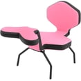thumbnail image 1 of BestMassage Multifunctional Lazy Foldable Adjustable Sofa Chair Mermaid Chair,Pink, 1 of 7