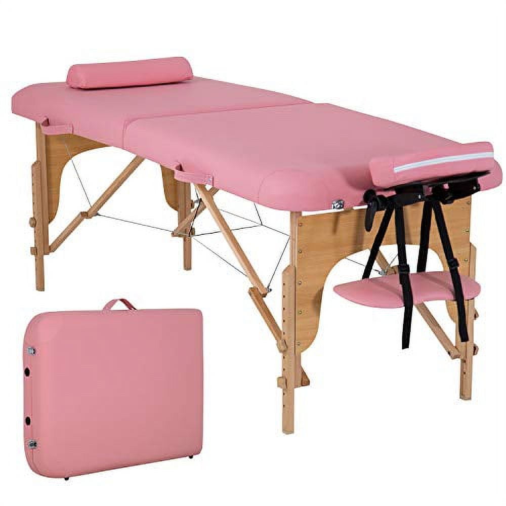 BestMassage Portable Massage Table, Massage Bed Spa, Bed 73” L 28” W