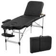 thumbnail image 1 of BestMassage Portable Massage Table Lightweight Aluminium Spa Bed, Height Adjustable, with Carry Case, 1 of 7