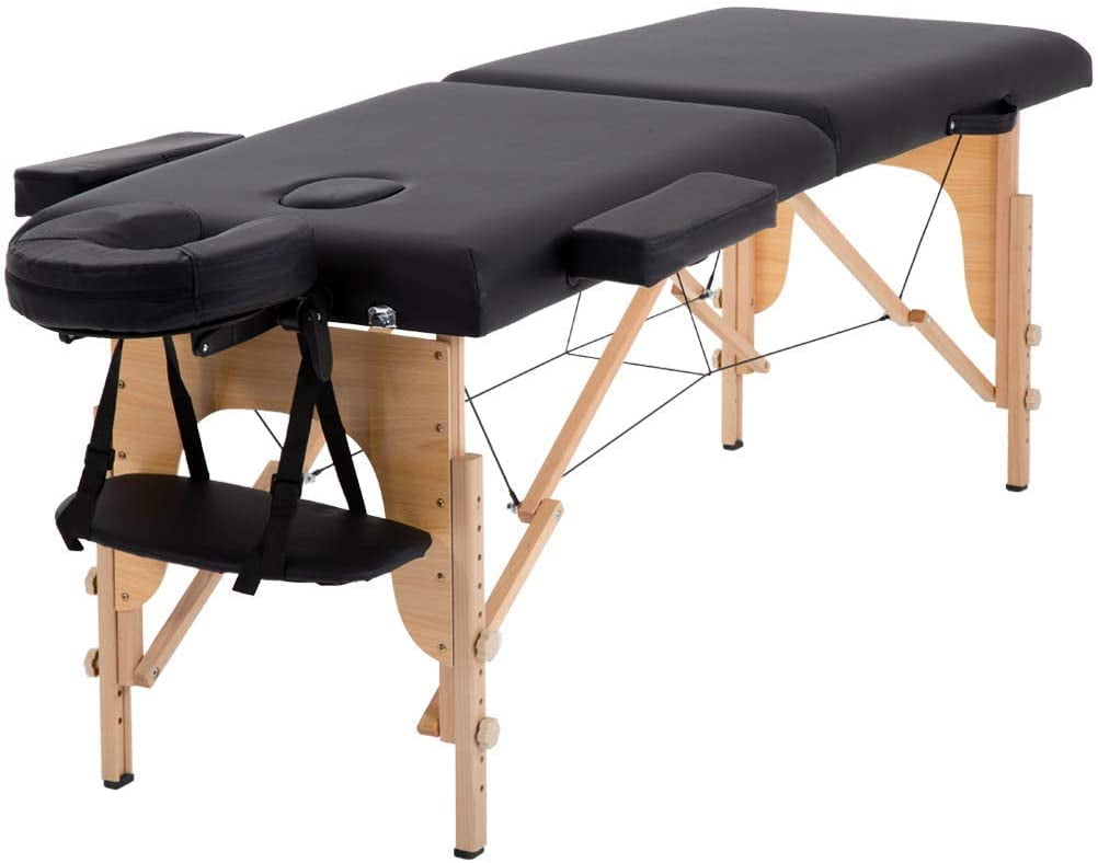 BestMassage Portable massage table Spa bed 73 inches long 24 inches