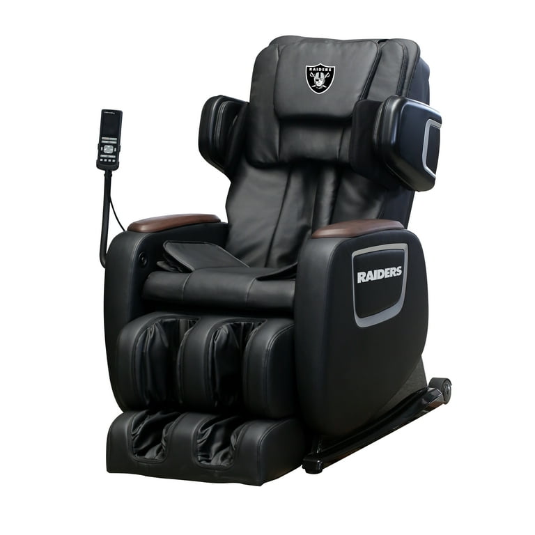 BestMassage Zero Gravity Full Body Electric Shiatsu Massage Chair with Wireless Bluetooth Speaker Raiders