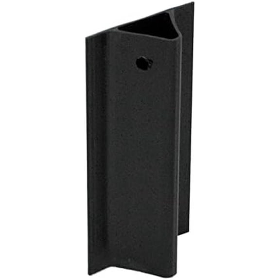 BestNest S&K Large Mounting Adapter for Triangular & Quad Telescoping Poles - Plastic Bat & Bird House Mounting Plate, 8" Length - Easy Attachment for Tri Pole Birdhouses & Feeders