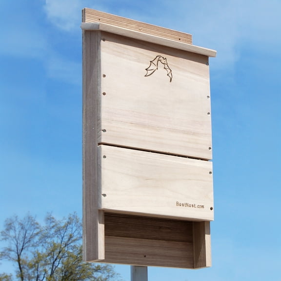 BestNest Single-Celled Bat House, 85 bats