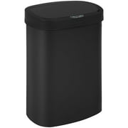 BestOffice 13 Gallon Plastic Touchless Kitchen Trash Can with Motion Sensor for Indoor Use(Black)