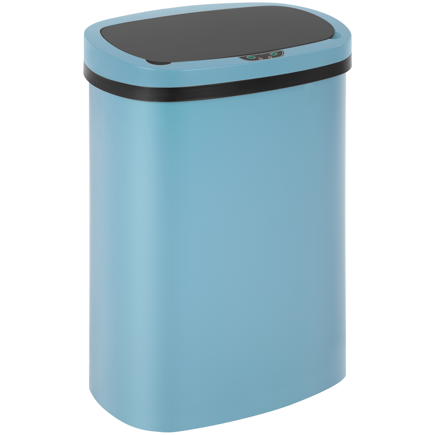 BestOffice 13 Gallon Plastic Touchless Kitchen Trash Can with Motion