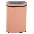 thumbnail image 1 of BestOffice 13 Gallon Stainless Steel Touchless Kitchen Trash Can with Motion Sensor for Indoor Use(Pink), 1 of 8