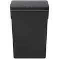 thumbnail image 1 of BestOffice 13 gallon Automatic Plastic Trash Can with Lid, Touch Free with Motion Sensor for Indoor Use(Black), 1 of 8