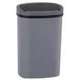 thumbnail image 1 of BestOffice 13Gal PlasticTrash Can Automatic Touchless, Odor Control Kitchen Garbage Can w/Lid, Gray, 1 of 7