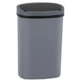 thumbnail image 1 of BestOffice 13Gal PlasticTrash Can Automatic Touchless, Odor Control Kitchen Garbage Can w/Lid, Gray, 1 of 7