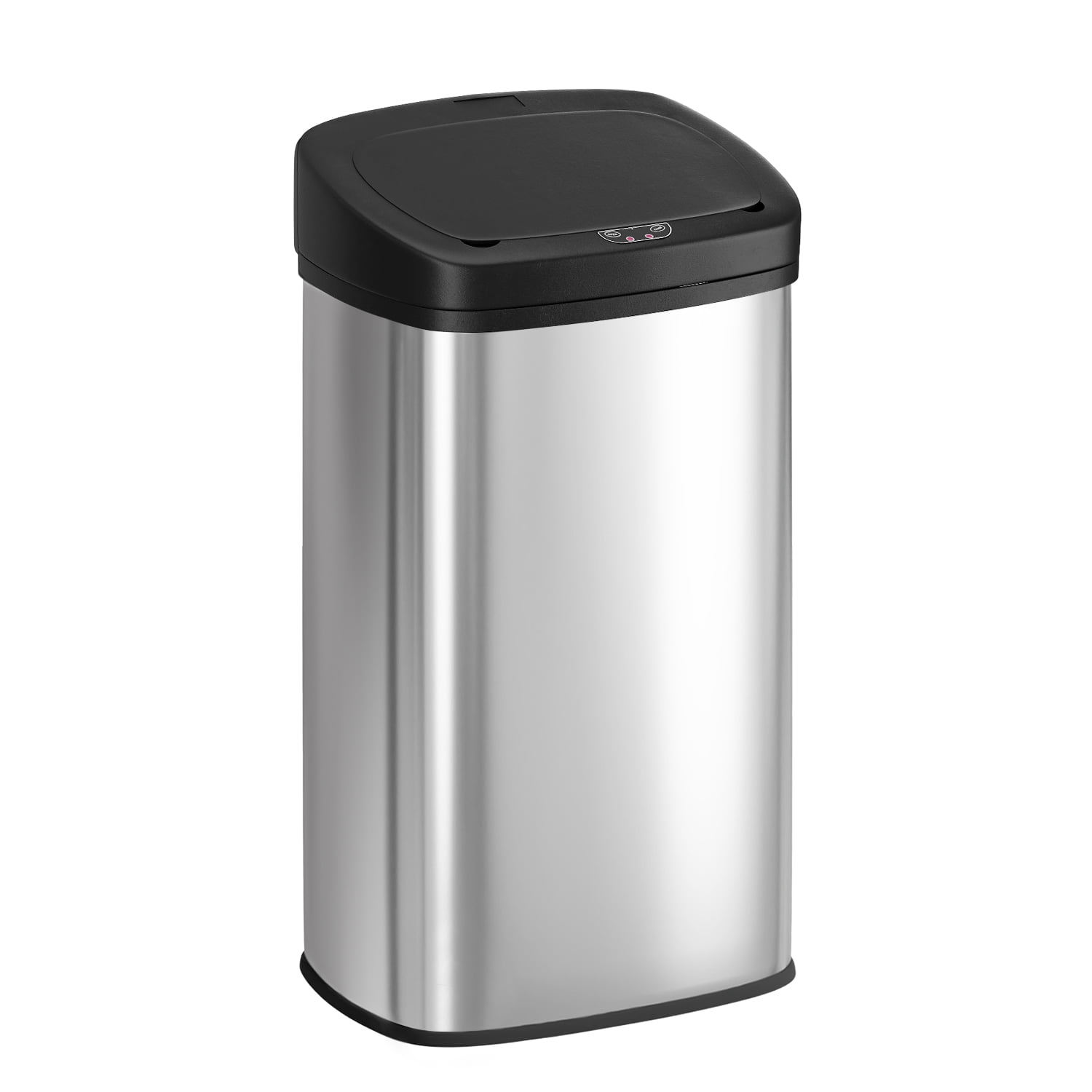 BestOffice 22 Gallon Stainless Steel Touchless Kitchen Trash Can with Motion Sensor for Indoor Use(Silver)