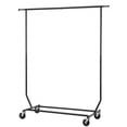 thumbnail image 1 of BestOffice 250 LB Heavy Duty Commercial Grade Clothing Garment Rolling Collapsible Rack, 1 of 6