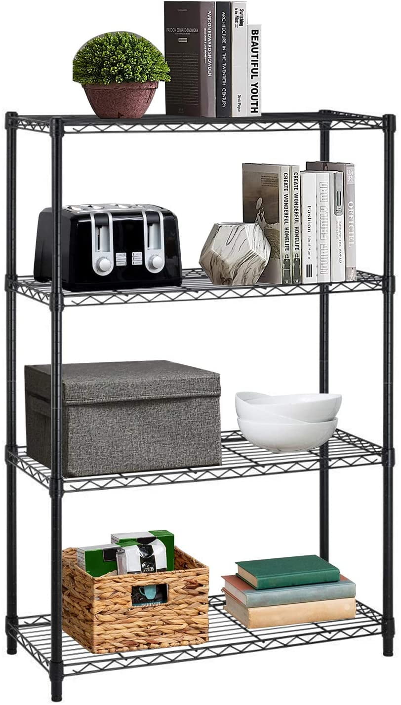 Adjustable Layer Metal Storage Shelves — BestOffice