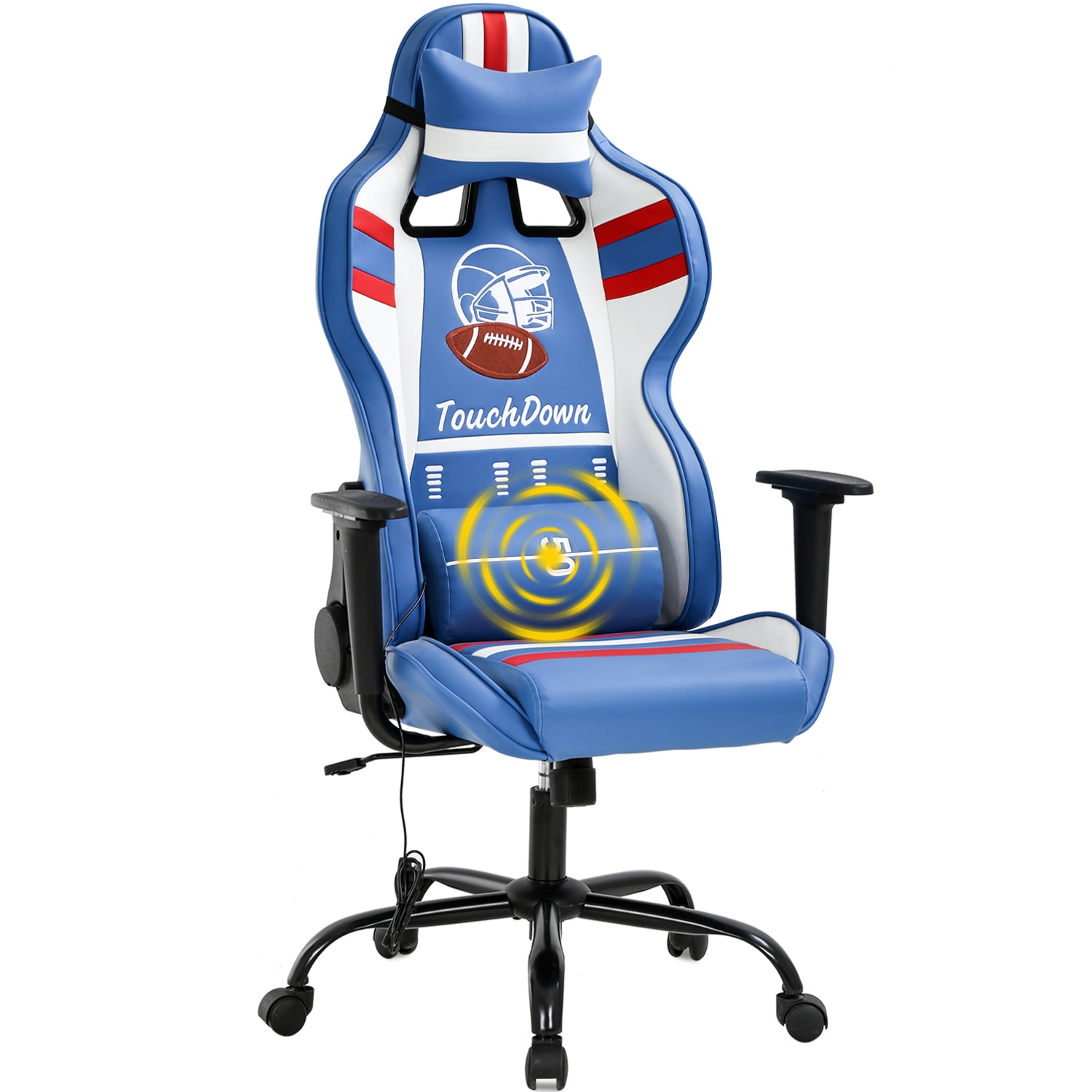 Sbg gaming chair blue clearance