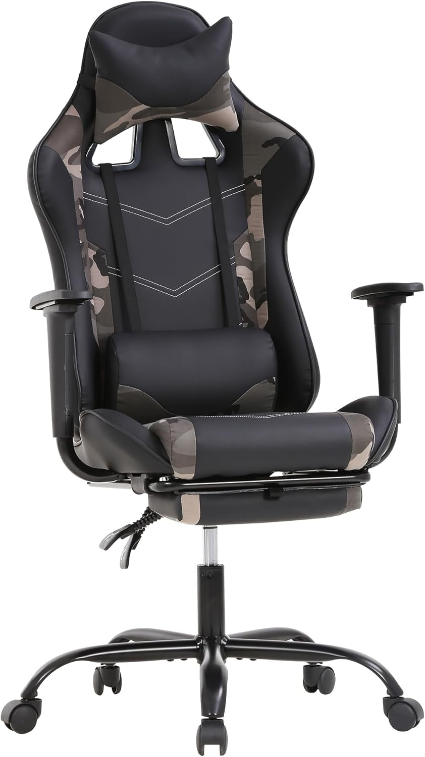 Gaming Chairs Best Computer Chair For 300 Lbs Camo Massage Gaming