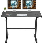 PayLessHere 48 Inch Standing gaming Desk Adjustable Height,Black