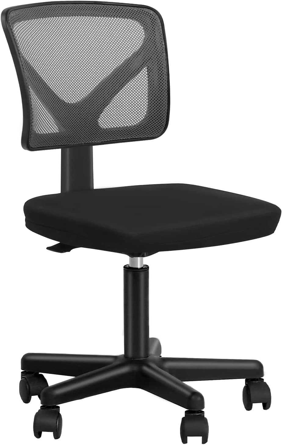 BestOffice Ergonomic Desk Armless Mesh Computer Lumbar Support Swivel