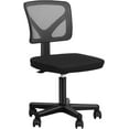thumbnail image 1 of BestOffice Ergonomic Desk Armless Mesh Computer Lumbar Support Swivel Rolling Executive Adjustable Task Chair for Back Pain, Grey, 1 of 8