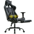 thumbnail image 1 of BestOffice Ergonomic Gaming Chair, Lumbar Support, Rolling Swivel for Women, Men(Black), 1 of 7