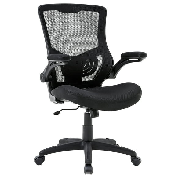 BestOffice Ergonomic Home Office Chair, Lumbar Support, Swivel Rolling for Women, Men(Black)