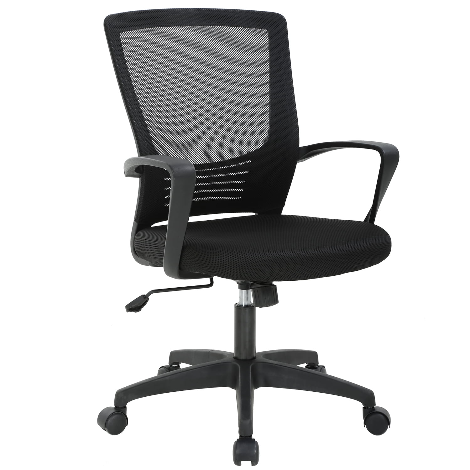 Ergonomic Swivel Office Chair with Lumbar Support Bangladesh Ubuy