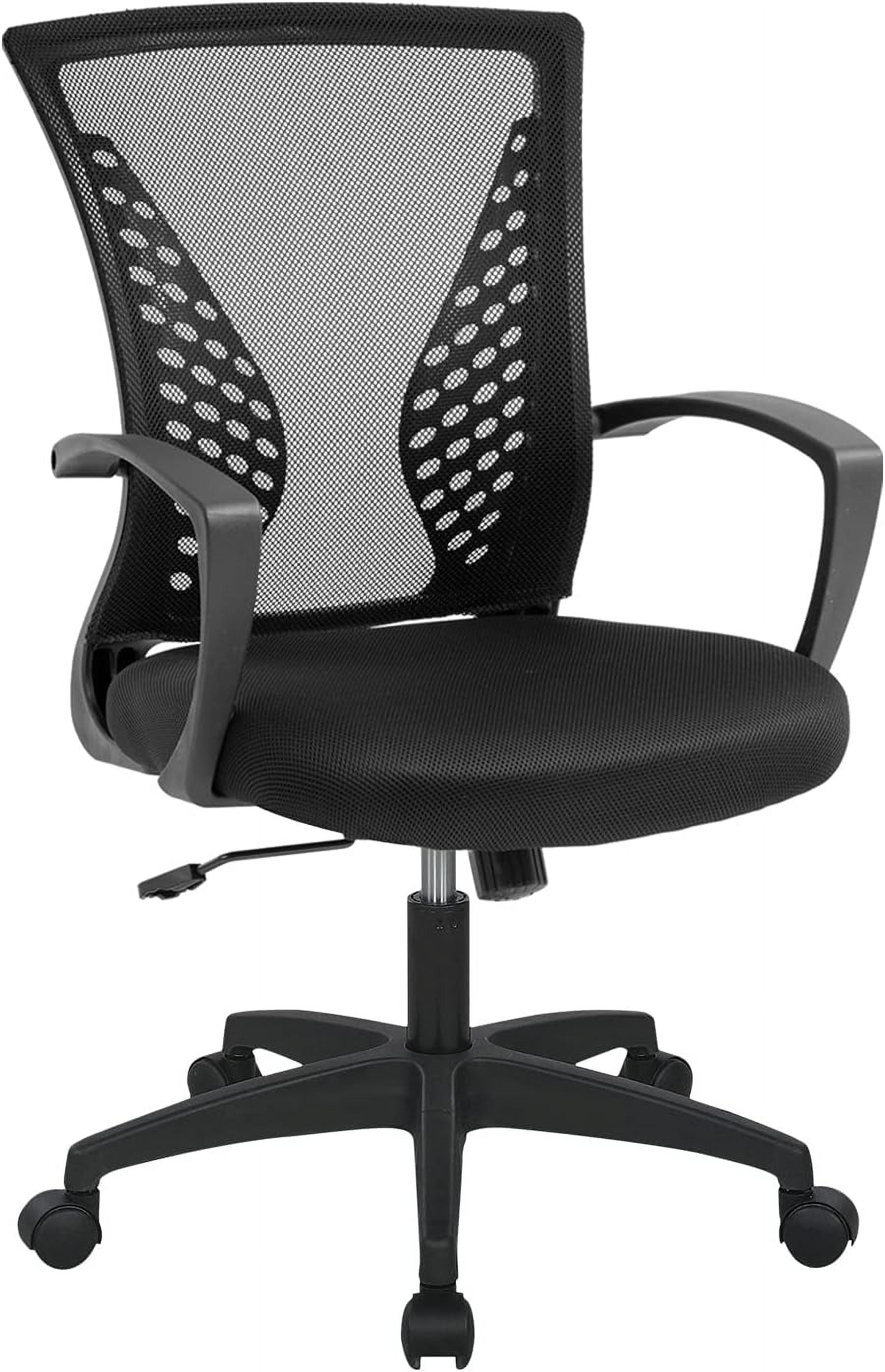 Mesh Executive Chair with Armrests and Lumbar South Korea Ubuy