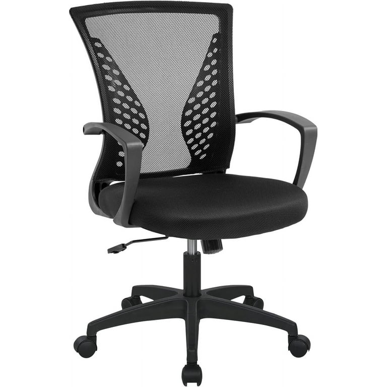 BestOffice Ergonomic Office Chair, Adjustable Height, Lumbar