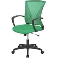 thumbnail image 1 of PayLessHere  Ergonomic Office Chair, Lumbar Support, Adjustable Height with Armrests for Adults(Green), 1 of 7
