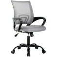 thumbnail image 1 of BestOffice Ergonomic Office Chair, Lumbar Support, Adjustable Height with Armrests for Adults(Grey), 1 of 6