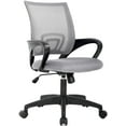thumbnail image 1 of BestOffice Ergonomic Office Chair, Lumbar Support, Adjustable Height with Armrests for Adults(Grey), 1 of 7