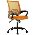 thumbnail image 1 of BestOffice Ergonomic Office Chair, Lumbar Support, Adjustable Height with Armrests for Adults(Orange), 1 of 6