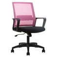 thumbnail image 1 of BestOffice Ergonomic Office Chair, Lumbar Support, Adjustable Height with Armrests for Adults(Pink), 1 of 7