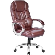 BestOffice Ergonomic Office Chair, Lumbar Support, Rolling Swivel for Men, WomenBrown