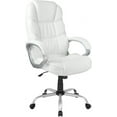 thumbnail image 1 of BestOffice Ergonomic Office Chair, Lumbar Support, Rolling Swivel for Men, Women(White), 1 of 7