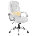 thumbnail image 1 of BestOffice Ergonomic Office Chair, Lumbar Support, Rolling Swivel for Women, Men(White), 1 of 6