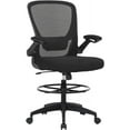 thumbnail image 1 of BestOffice Ergonomic Office Chair, Lumbar Support, Swivel Rolling for Men, Women(Black), 1 of 7