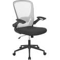 thumbnail image 1 of BestOffice Ergonomic Office Chair, Lumbar Support, Swivel Rolling for Men, Women(White), 1 of 7