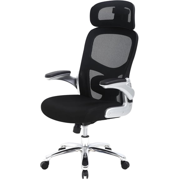 PayLessHere Ergonomic Office Chair, Lumbar Support, Swivel Rolling for Women, Men(Black)