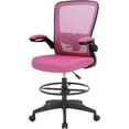 thumbnail image 1 of BestOffice Ergonomic Office Chair, Lumbar Support, Swivel Rolling for Women(Pink), 1 of 6
