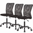 thumbnail image 1 of BestOffice Ergonomic Office Chair, Rolling Swivel, Lumbar Support for Men, Women, 3 Pack(Black), 1 of 8