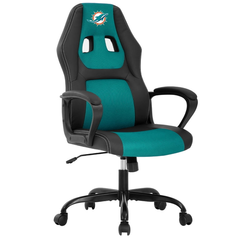 BestOffice Ergonomic PC Gaming Chair PU Leather Computer Office Chair with Lumbar Support,Mia, Size: 26 x 25 x 44, Green