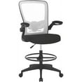 thumbnail image 1 of BestOffice Ergonomic Office Chair, Lumbar Support, Swivel Rolling for Men, Women(White), 1 of 7