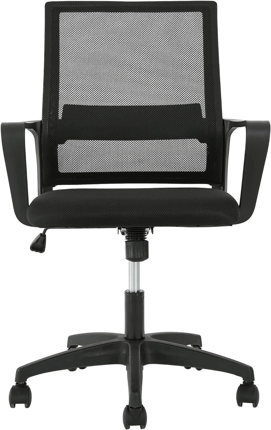 BestOffice Executive Chair with Lumbar Support & Swivel, 250 lb. Capacity, Black - image 1 of 7