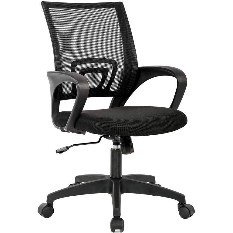 Executive Lumbar Support Flip UP Desk Chair — BestOffice
