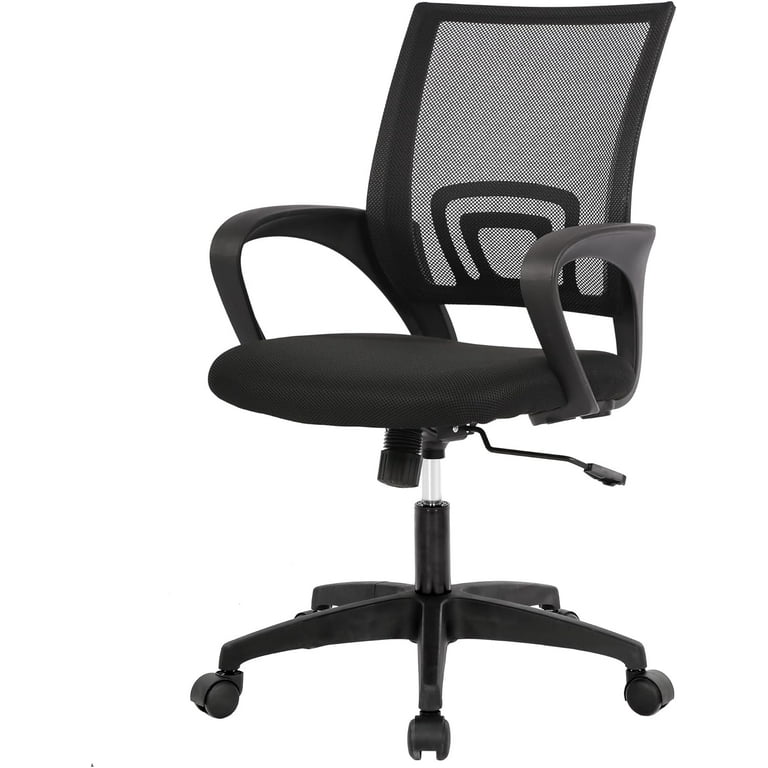 BestOffice Ergonomic Office Chair Lumbar Support Adjustable Height with Armrests for Adults Black Shop Black Friday Deals for 2024 Walmart
