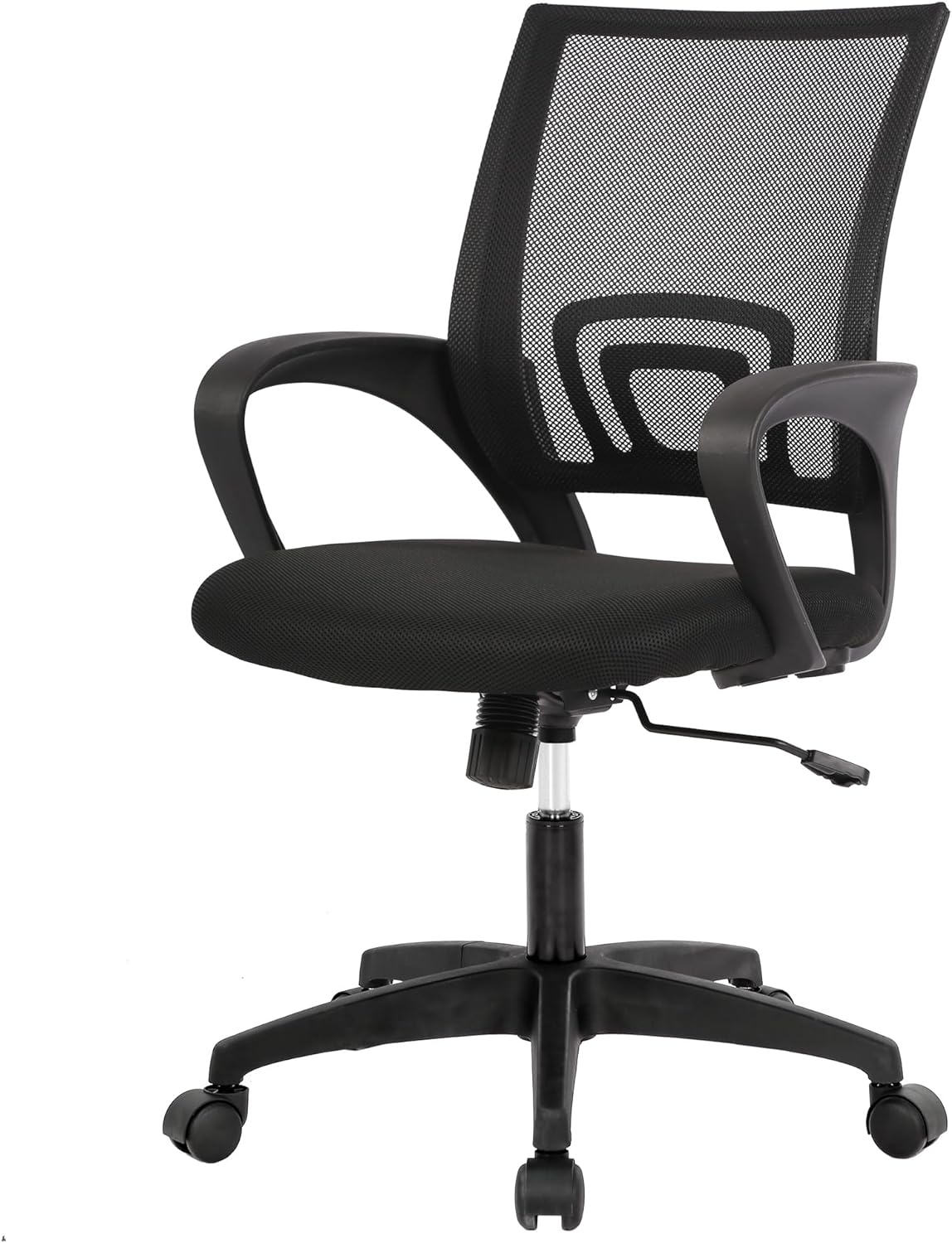 BestOffice Executive Chair with Lumbar Support & Swivel, 250 lb. Capacity, Black - image 1 of 7