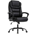thumbnail image 1 of BestOffice Executive Chair with Lumbar Support & Swivel, 500 lb. Capacity, Black, 1 of 7