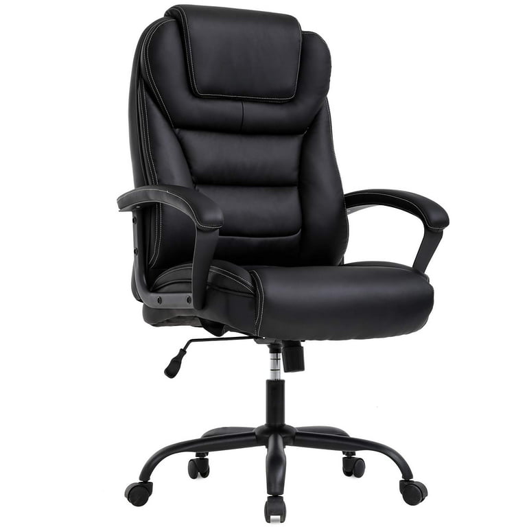 Big & Tall 500lb Massage Office Chair-Black