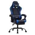 thumbnail image 1 of BestOffice Gaming Chair Office Chair with Footrest Lumbar Support Headrest Armrest Adjustable PC Gamer Chair (Blue), 1 of 7