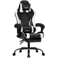 thumbnail image 1 of BestOffice Ergonomic Gaming Chair, Lumbar Support, Swivel Rolling for Men, Women(Black), 1 of 7